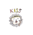 Lovely Chinese monkey！（個別スタンプ：17）