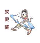 Lovely Chinese monkey！（個別スタンプ：22）