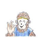 Lovely Chinese monkey！（個別スタンプ：26）