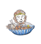 Lovely Chinese monkey！（個別スタンプ：30）