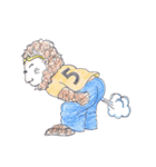 Lovely Chinese monkey！（個別スタンプ：36）