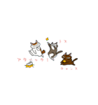 まる+胡桃+すず（個別スタンプ：37）
