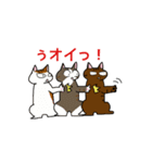 まる+胡桃+すず（個別スタンプ：40）