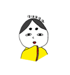薄毛ちゃん 古文単語ver.（個別スタンプ：39）