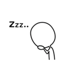 No eye man（個別スタンプ：10）