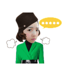 Say hi to Chen Yi han（個別スタンプ：16）