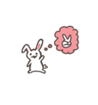 Happy Rabbit by L.C.（個別スタンプ：9）