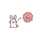 Happy Rabbit by L.C.（個別スタンプ：10）