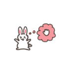 Happy Rabbit by L.C.（個別スタンプ：11）