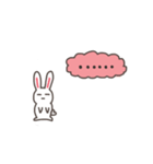 Happy Rabbit by L.C.（個別スタンプ：27）