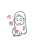 three world（個別スタンプ：8）