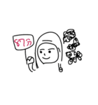 three world（個別スタンプ：14）