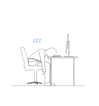 I LOVE MY WORK ＆ MY OFFICE（個別スタンプ：2）