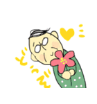 ゆるいじぃじスタンプ（個別スタンプ：18）