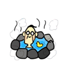 ゆるいじぃじスタンプ（個別スタンプ：38）