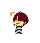 Kantin life（個別スタンプ：34）