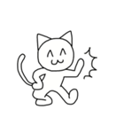 とりあえず猫で（個別スタンプ：2）