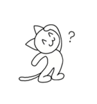 とりあえず猫で（個別スタンプ：12）