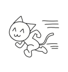 とりあえず猫で（個別スタンプ：13）