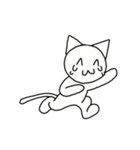 とりあえず猫で（個別スタンプ：18）
