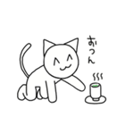 とりあえず猫で（個別スタンプ：22）