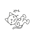 とりあえず猫で（個別スタンプ：26）