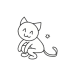 とりあえず猫で（個別スタンプ：29）
