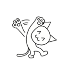 とりあえず猫で（個別スタンプ：39）