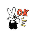 Animal Friend's Sticker（個別スタンプ：13）