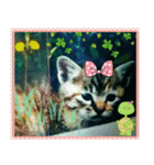 Lovely Cats #2（個別スタンプ：4）