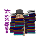 3D Egg Country Part4: Interesting Life（個別スタンプ：15）