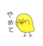 ヒヨコとニワトリのメッセージスタンプ2（個別スタンプ：31）
