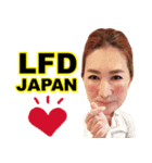 We are LFDJAPAN（個別スタンプ：16）