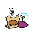 いもだぬきちゃん（個別スタンプ：2）