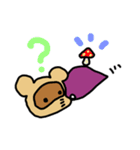 いもだぬきちゃん（個別スタンプ：3）