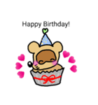 いもだぬきちゃん（個別スタンプ：11）