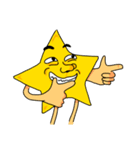 Overeacted Star（個別スタンプ：2）