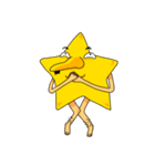 Overeacted Star（個別スタンプ：4）