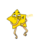 Overeacted Star（個別スタンプ：6）