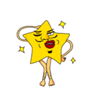 Overeacted Star（個別スタンプ：8）