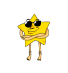 Overeacted Star（個別スタンプ：9）