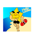 Overeacted Star（個別スタンプ：10）