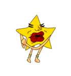 Overeacted Star（個別スタンプ：14）