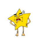 Overeacted Star（個別スタンプ：16）