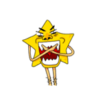 Overeacted Star（個別スタンプ：18）