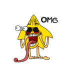 Overeacted Star（個別スタンプ：19）