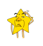 Overeacted Star（個別スタンプ：21）