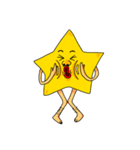 Overeacted Star（個別スタンプ：23）