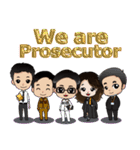 prosecutor's diary（個別スタンプ：13）