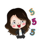 prosecutor's diary（個別スタンプ：31）